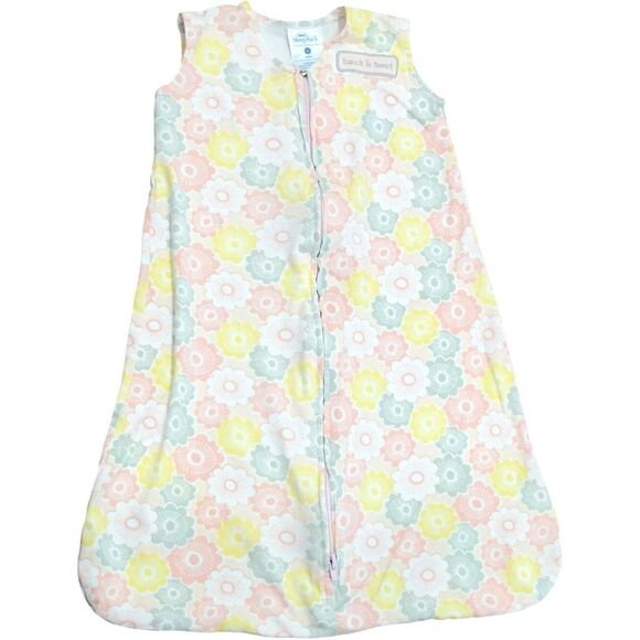Halo Sleep Sack Baby Kids Colorful Floral Flower Print Wearable Blanket. Small. - Picture 1 of 5
